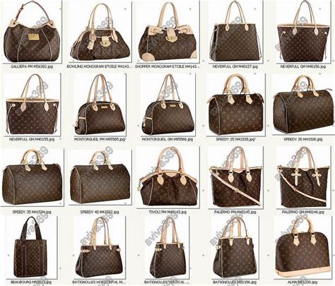 lv bag style names|Louis Vuitton handbags older models.